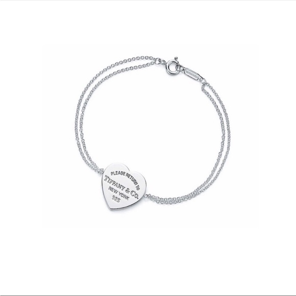 Tiffany & Co. Jewelry - 🌹NWOT Tiffany & Co. Double Strand RTT Bracelet - 7”